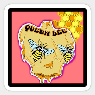 Queen Bee Sticker